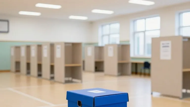 Illustration for: 1.2 Million Israelis Cast Ballots as Polls Open