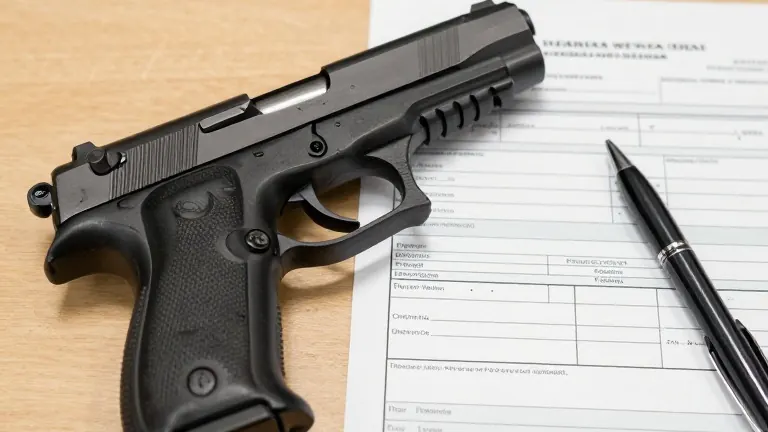 Illustration for: Benjamin Ford faces two new felonies over Marshall gun sale