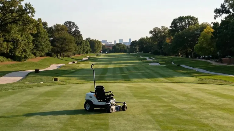 Illustration for: Federal judge blocks further tree removal at East Potomac golf course