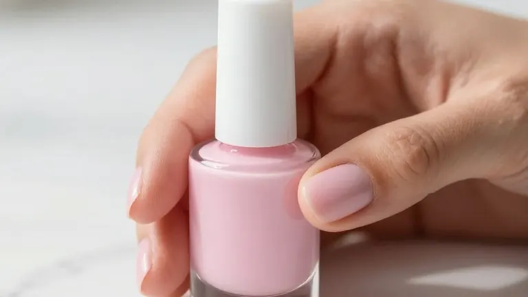 Illustration for: Pink polish costs range from five to thirty dollars