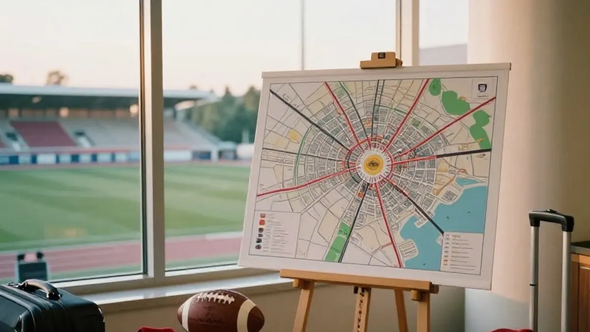 Illustration for: Marriott Bonvoy Enlists NFL Stars for Player-Curated City Travel Guides