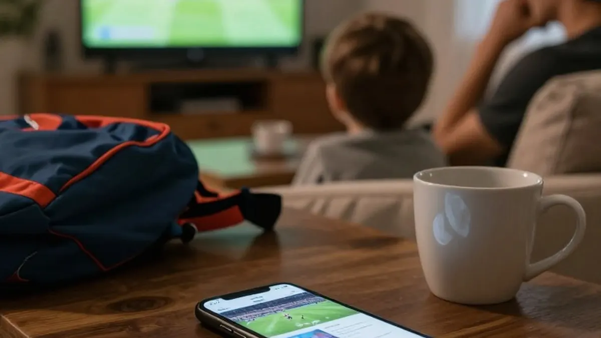 Illustration for: DraftKings CEO Urges Parents to Talk With Children About Gambling Risks