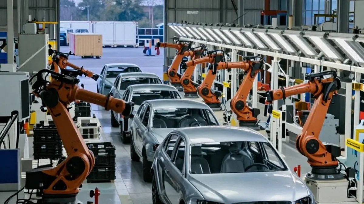 Illustration for: EU 'Made in Europe' Auto Plan Worries Allied Carmaking Nations and Suppliers