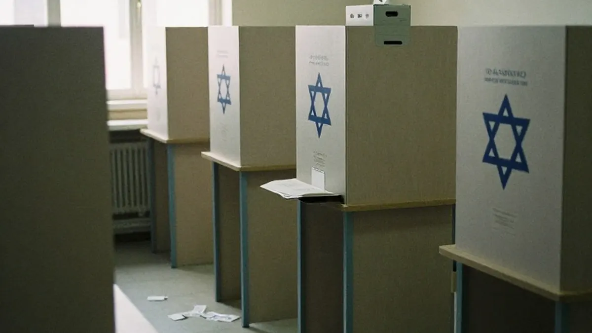 Illustration for: Israel's Election Produced One Result, but Every Camp Is Claiming Victory
