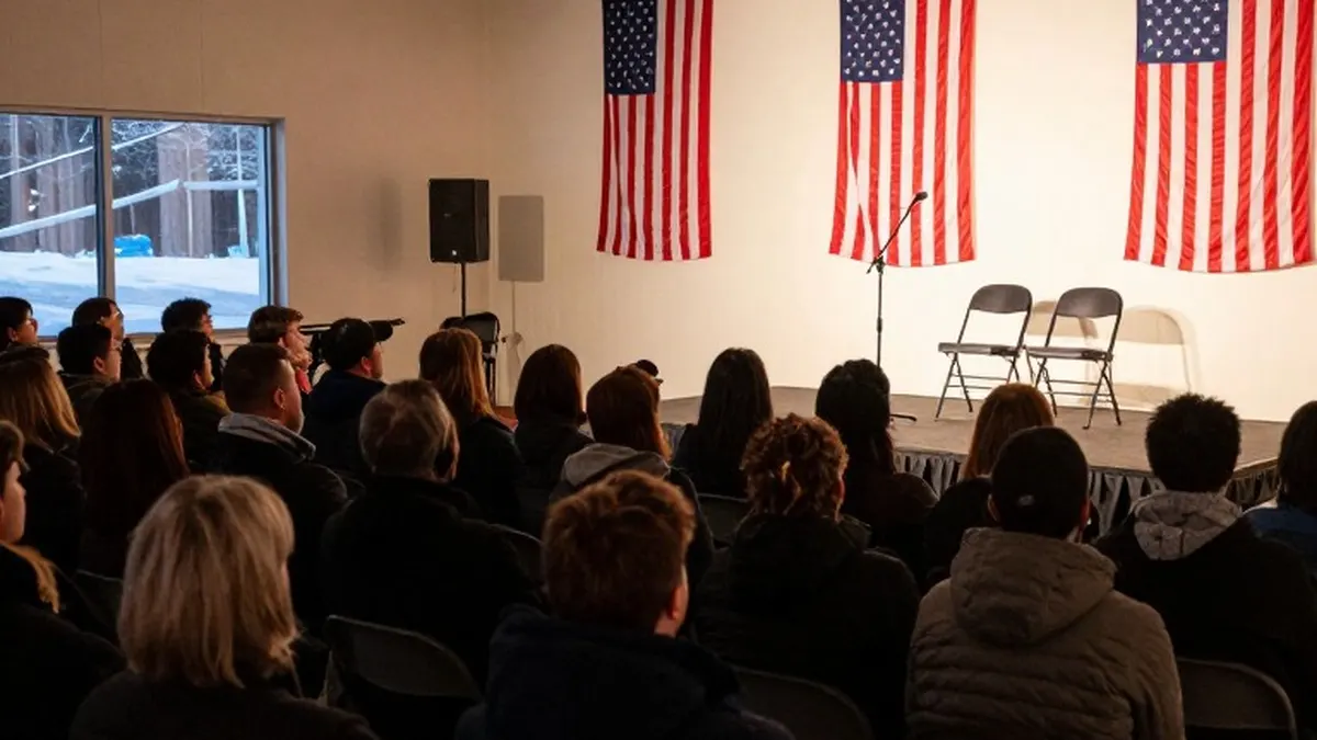 Illustration for: Streamer Hasan Piker Draws Backlash for Joking About Injured ICE Agents at Ilhan Omar Campaign Event