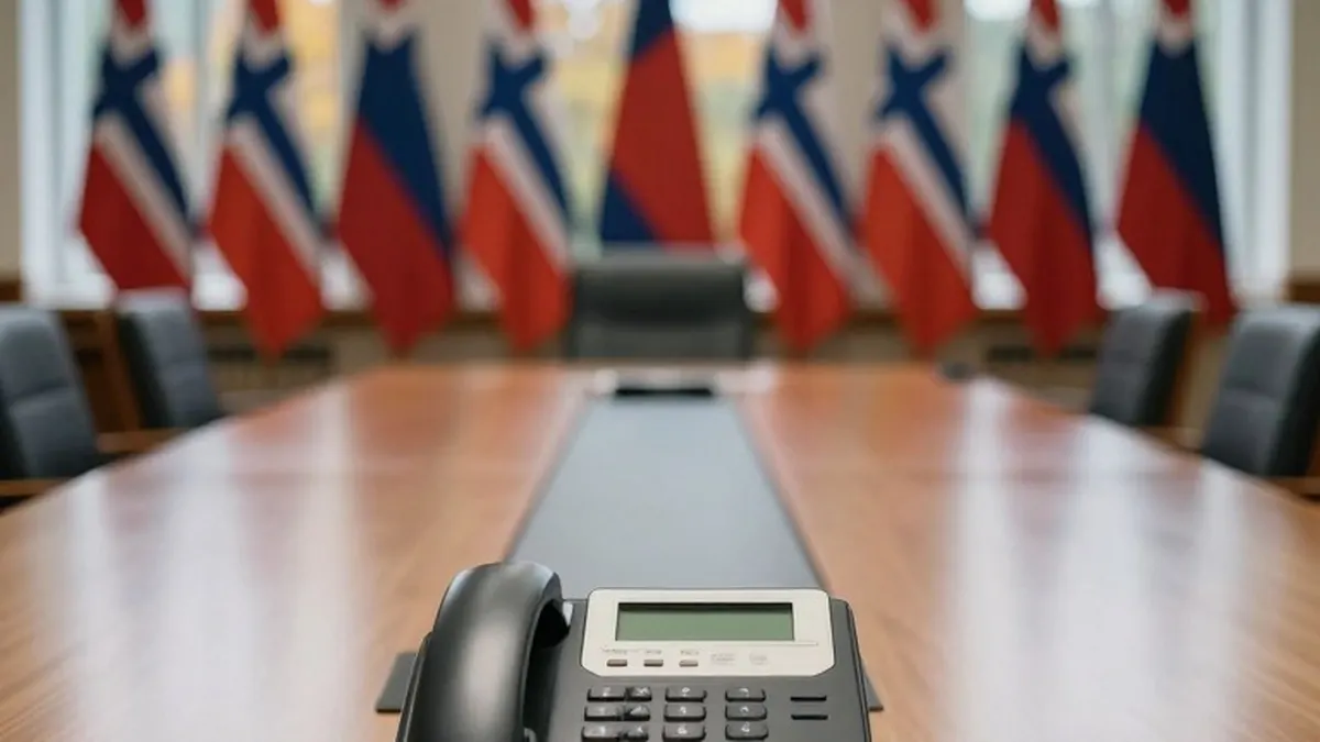 Illustration for: Norway and Finland Leaders Hold Rare 90-Minute Call With Putin on Ukraine War