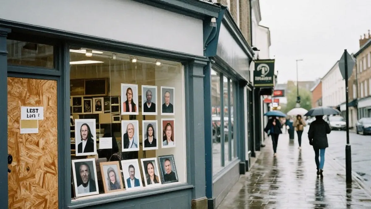 Illustration for: Can Britain's Struggling High Streets Be Saved? A Birmingham Photographer Says Rates Relief Is Not Enough